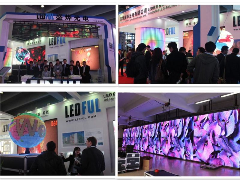 China Top LED Supplier P5 Electronic LED Display Outdoor for Sale (OF5)