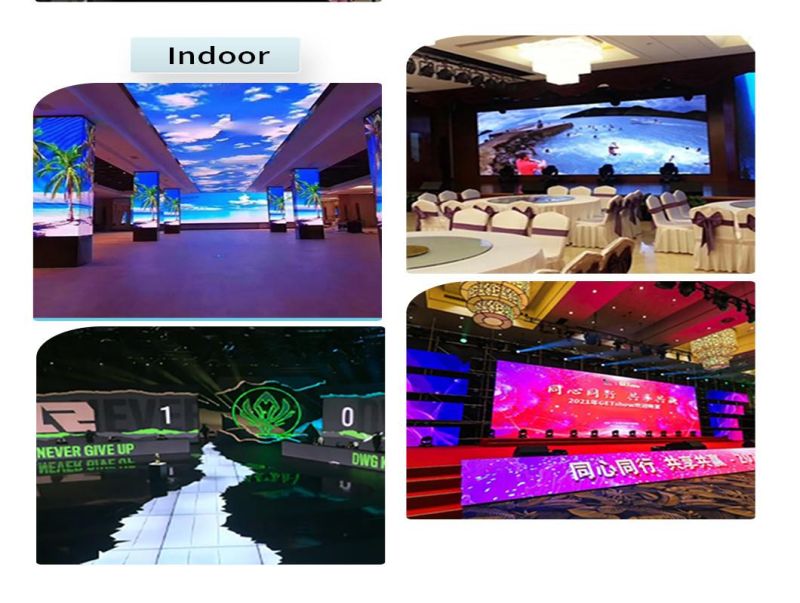 Full-Size Customization Video Font Indoor Outdoor LED Billboard