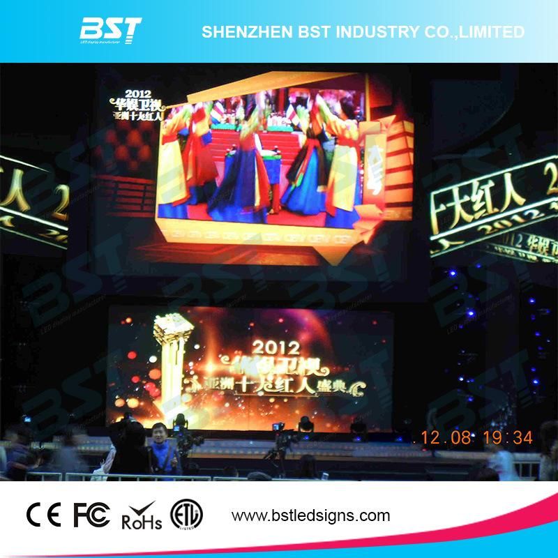 Advertising P5.95 Rental LED Display Aluminum Die-Casting LED Video Wall