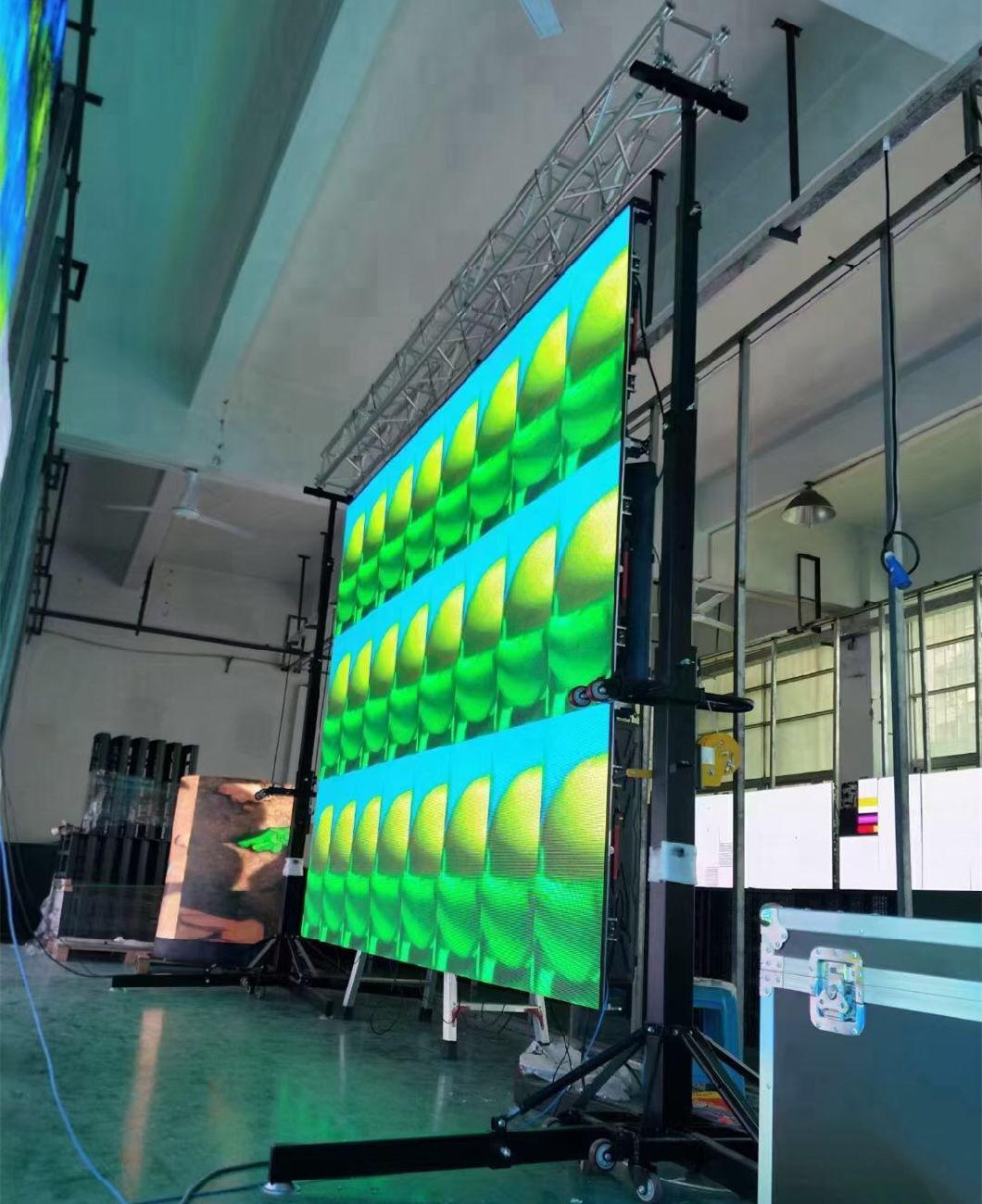 Stage LED Screen for Concert P2.6/P2.97/P3.91/P4.81/P5.95 Rental LED Display Outdoor Waterproof Panels