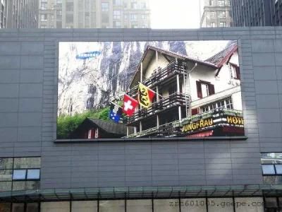 Video Display Fws Die-Casting Aluminum Cabinet+ Flight Case Full-Color Billboard LED Screen with RoHS