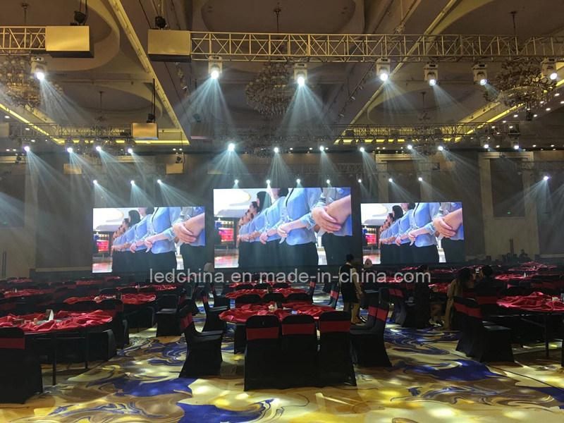 Mobile Stage Video Display Seamless Splicing LED Screen