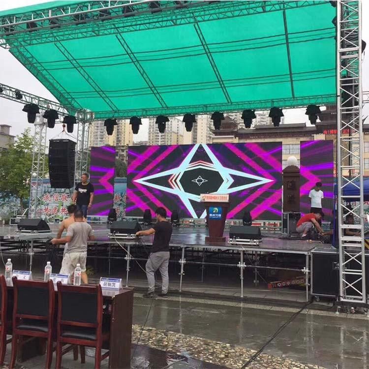 P2.9 Outdoor Waterproof Full Color LED Module for LED Display Screen