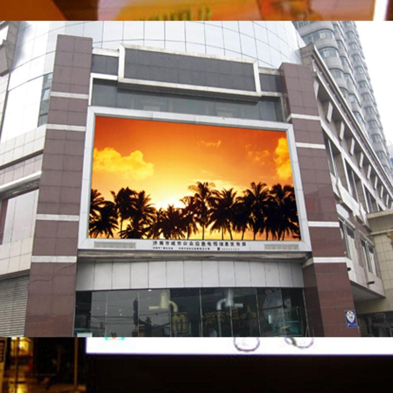 High Brightness P4 Outdoor Full Color LED Display