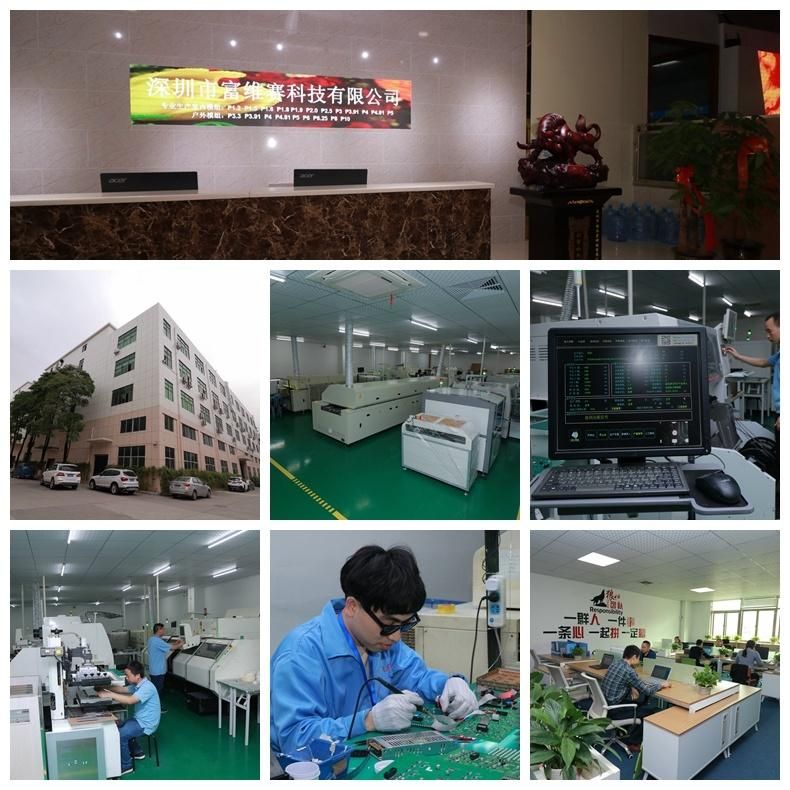 15-20 Days IP65 Fws Natural Packing 250*250mm Advertising LED Display