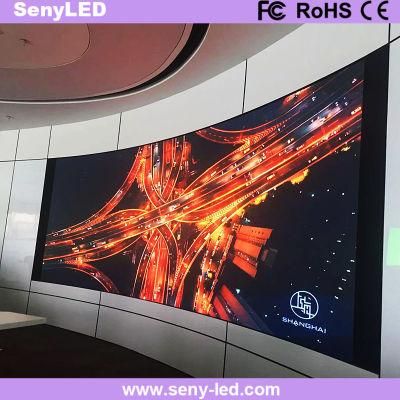 Multifunctional Show Room Digital Display Panel Advertising LED Sign Display Screen Factory