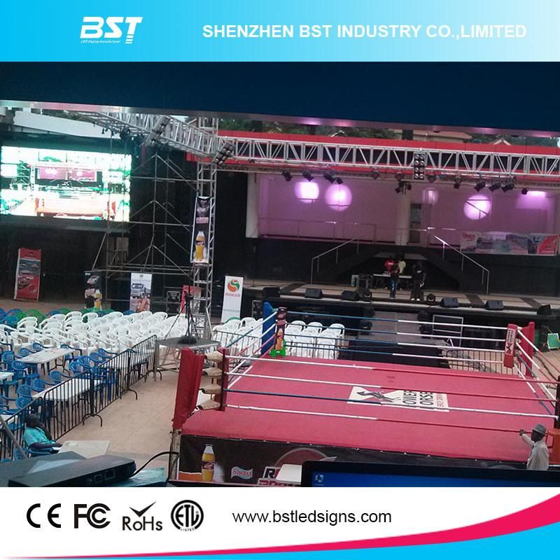 Indoor Large P6 Rental LED Video Wall (Wide Viewing Angle)