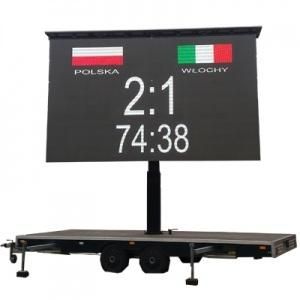 12-24V Trailer LED Display P4 Outdoor HD LED Screen