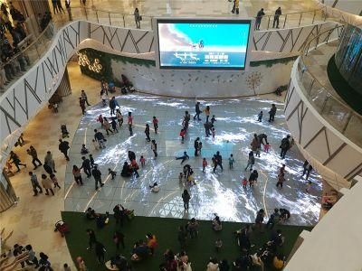 New Design Sensitive Rental or Fixed Indoor P6.2 LED Screen Dance Floor (FI6.2)