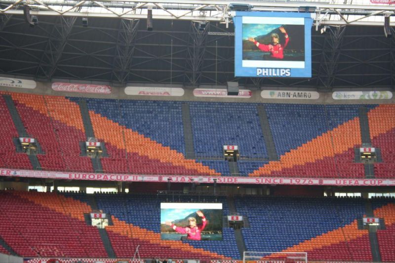 Large HD Soccer Stadium LED Display Screen for Stadium Centre