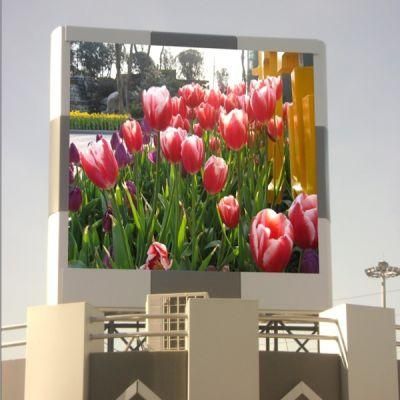 HD Full Color P10 Outdoor Waterproof Advertising LED Screen