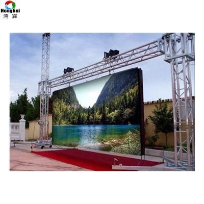 P4.81 Outdoor LED Video Wall for Rental