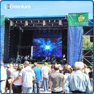 Full Color Outdoor P4.8 LED Advertising Screen Panel Rental LED Display Board