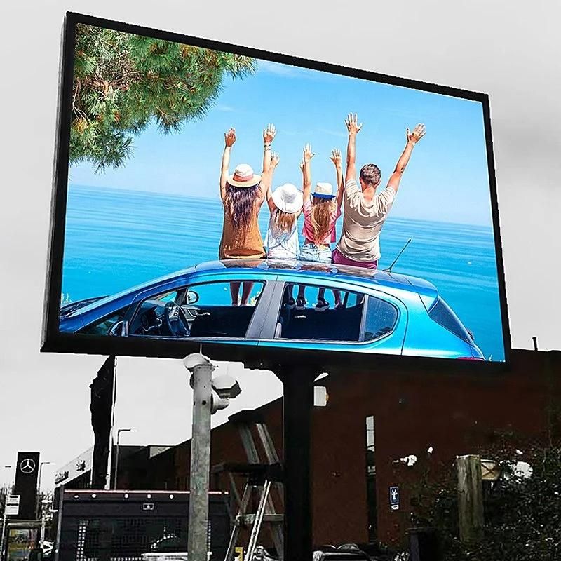 High Refresh Rate P3 Outdoor Advertising LED Display Screen