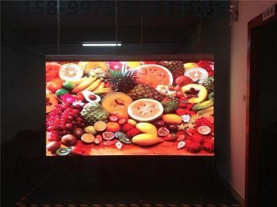 1200W/M^2 IP43 Fws Cardboard, Wooden Carton, Flight Case Flexible Display Panels LED Screen