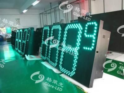 Hot Sale Red-88.89 LED Digital Gas Price Sign Oil Price LED Sign Petrol Price LED Sign