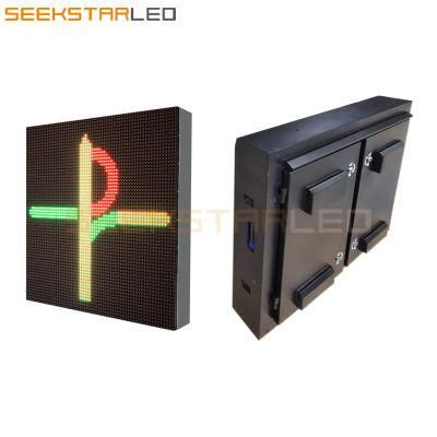 Urban Road Traffic Guidance Dual-Color Vms P20 Message Board LED Display Message Sign