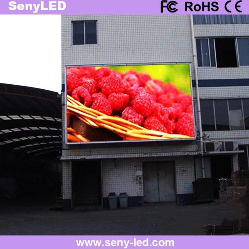 P6mm Outdoor Full Color LED Screen for Advertisement