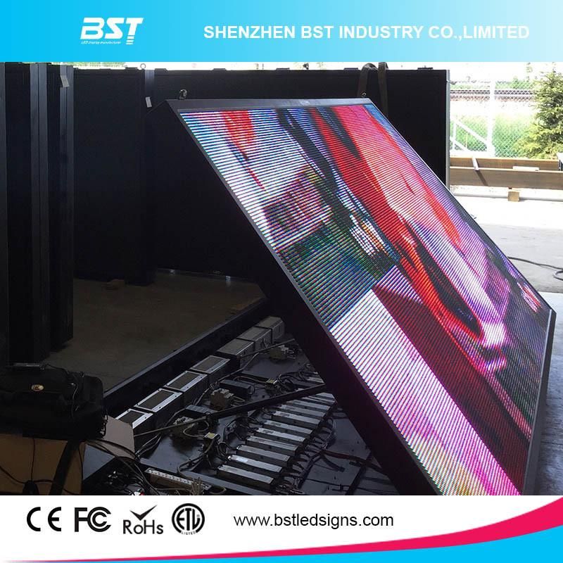 High Resolution P5mm Outdoor Full Color Front Maintenance Outdoor LED Display Sign