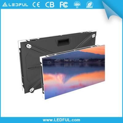 High Pixel Fine Pitch Energy-Saving Indoor P1.25 P1.56 P1.667 P1.923mm LED Panel Advertising Video Display