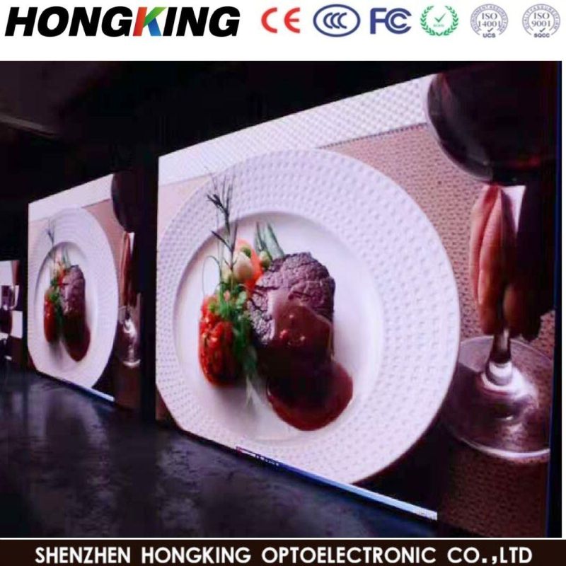 8K UHD P1.56 Full Color LED Display Panel for Advertising