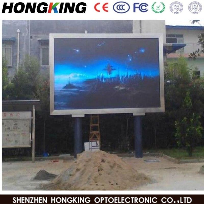 High Quality Outdoor P10 Full Color SMD3535 LED Digital Board