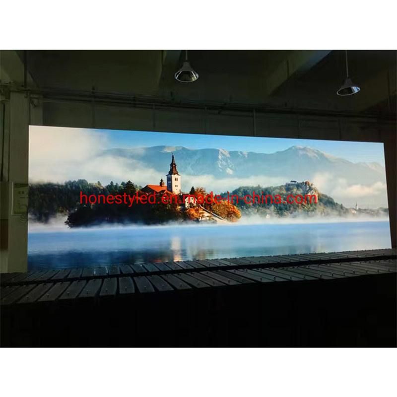 High Resolution Full Color P6 LED Display Screen Advertising Outdoor Video Wall SMD Waterproof Screen Panel LED Billboard Sign