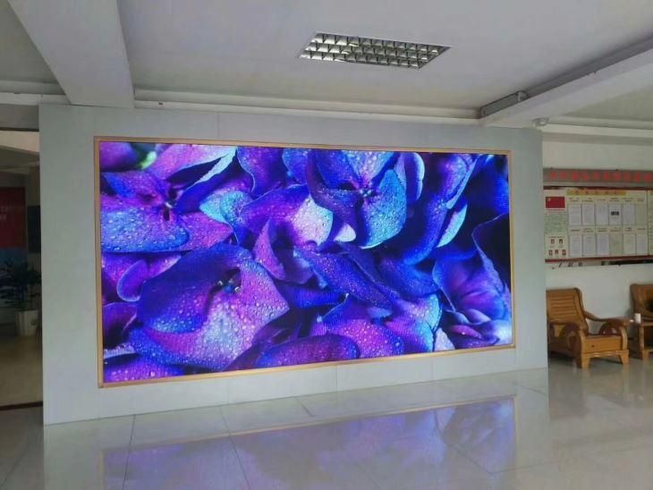 1r, 1g, 1b CCC Approved Fws Cardboard and Wooden Carton Panel LED Display Screen