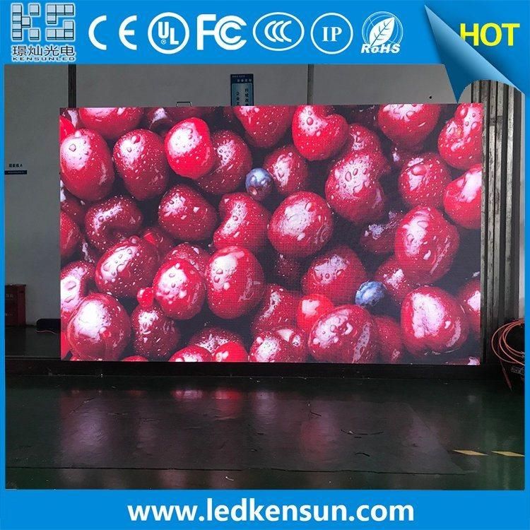 Simple Cabinet LED Video Wall Screen HD Small Pitch P3 Indoor LED Display for Hotel Lobby