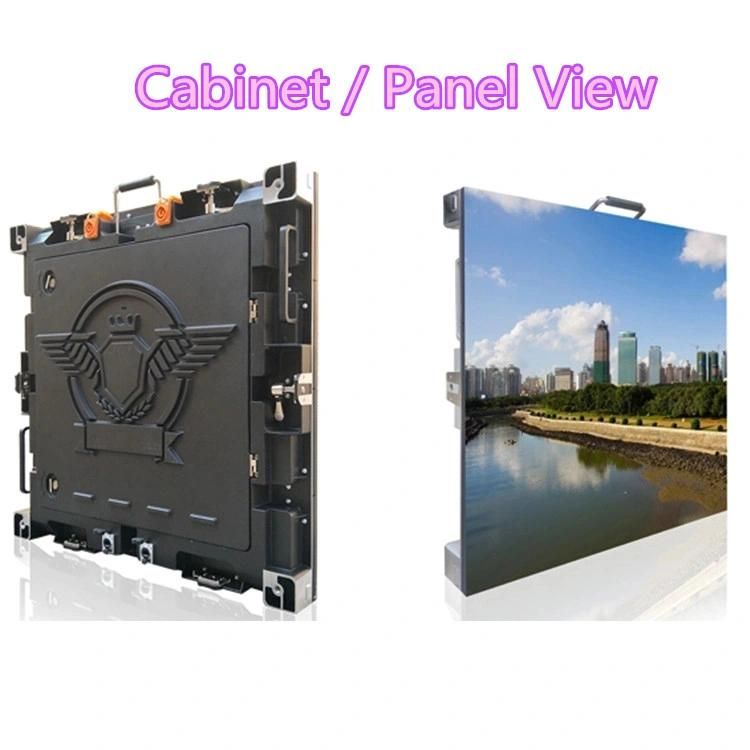 Lightweight and Slim Video Purpose Rental LED Display