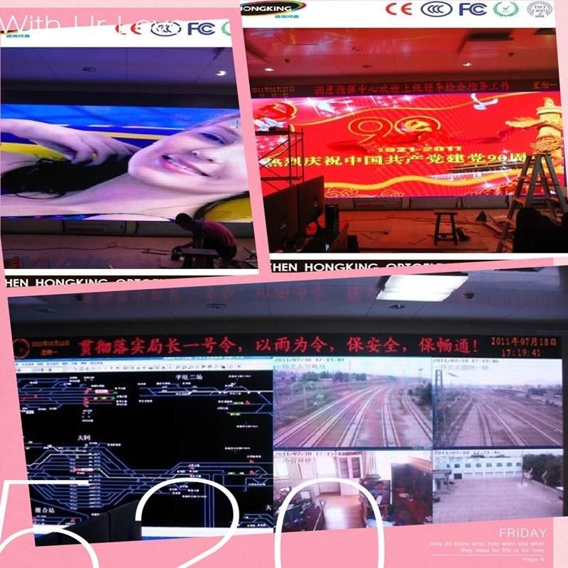 HD Full Color P2 P2.5 P3 Indoor LED Display Panel/LED Video Wall /LED Screen Advertising