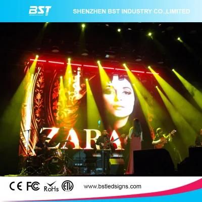 P3mm Die-Casting Indoor Full Color Rental LED Video Sign