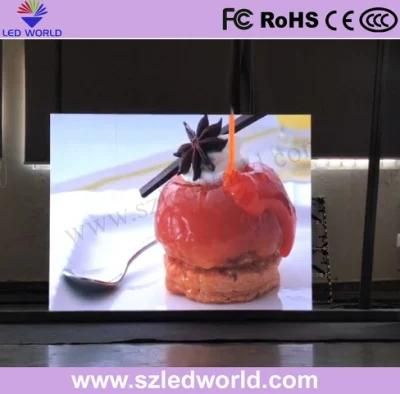 P3 P6 1r1g1b Full Color LED Display Panel for Advertising