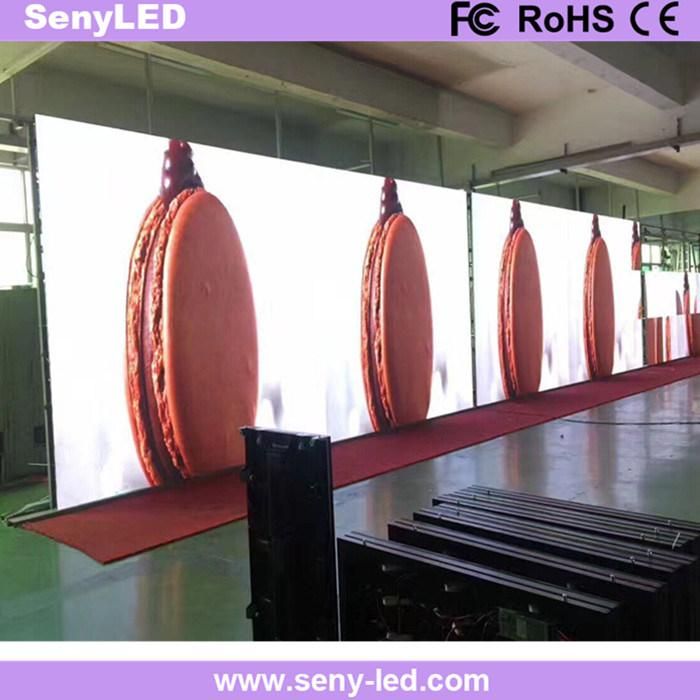 P3.9 500mm*500mm Indoor Rental LED Display Screen