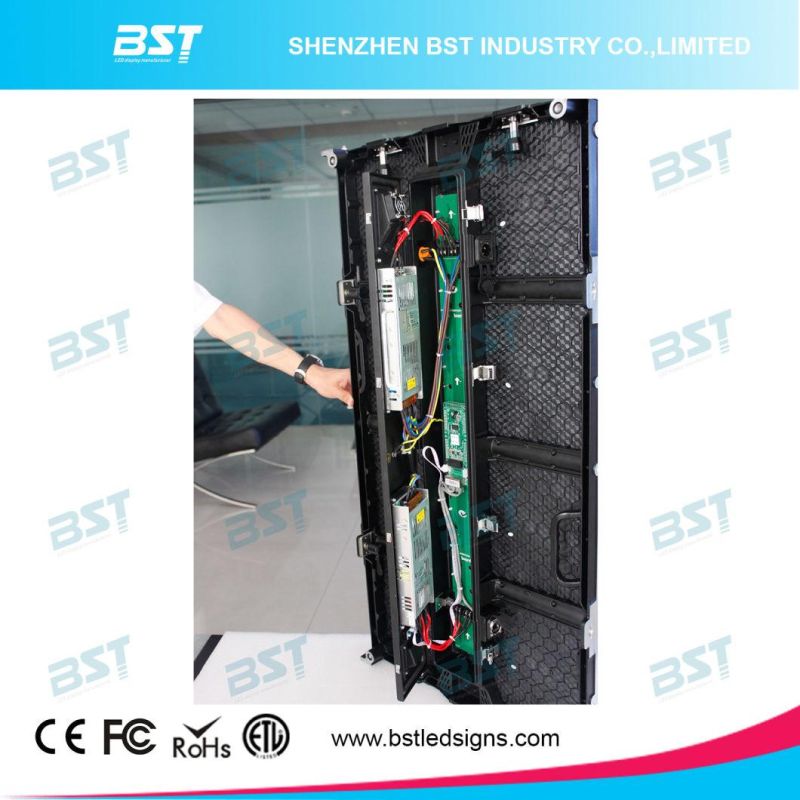 IP65 P6.25 LED Video Display HD Stage Rental LED Display Screen with High Brightness