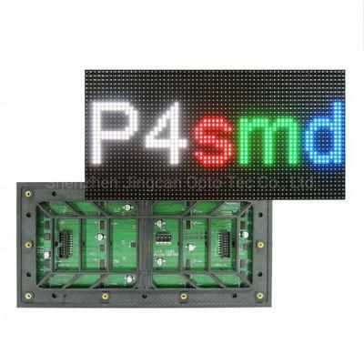 Stock SMD P4 Outdoor Full Color 1/8scan Waterproof LED Module