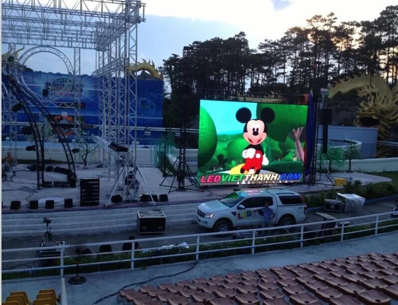 P3.91 mm Adjustable Angle Rental Outdoor LED Display