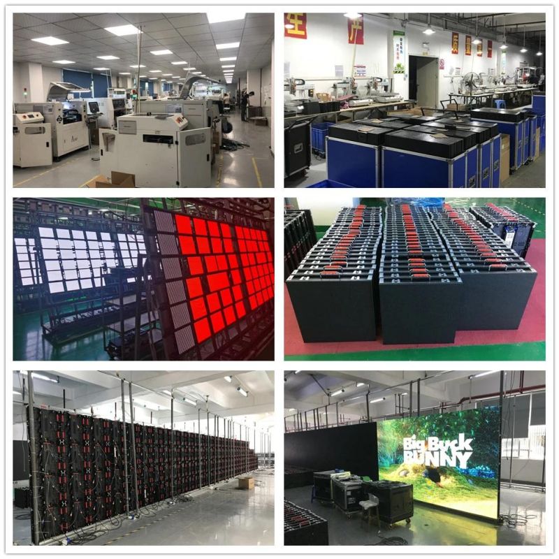 1920X1080p Digital Video Panel Internal Full Color LED Display Factory