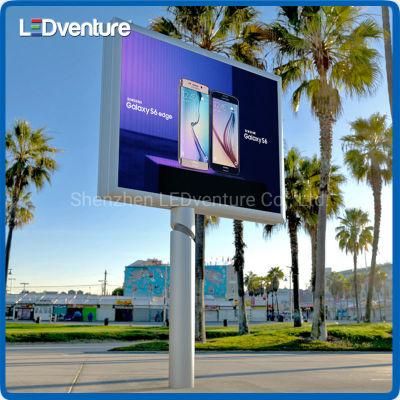 Outdoor P6 Message Board Advertising Display LED Screen