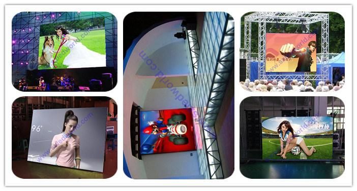 Video Wall Ultrathin Indoor Rental LED Display Panel for Stage