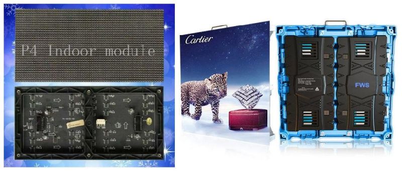 P4/P5 Indoor Hot Sale Customized LED Display Panel with High Quality