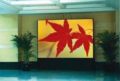 Image &amp; Text 1r, 1g, 1b Fws Cardboard, Wooden Carton, Flight Case Billboard LED Display Screen