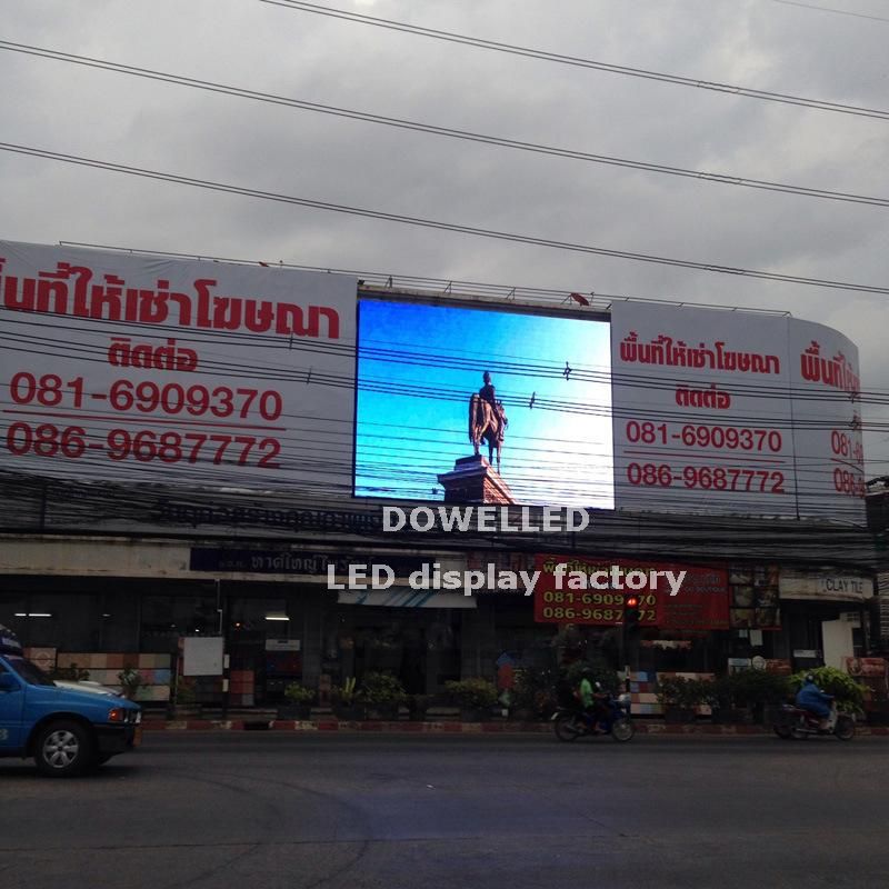 High Quality 2 Years Guaranteed P10 Pixel Pitch 10mm Outdoor Waterproof Display Screen Sign LED Advertising Billboard