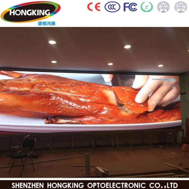 Indoor P4 P5 P3 P2 P1.875 LED Video Wall