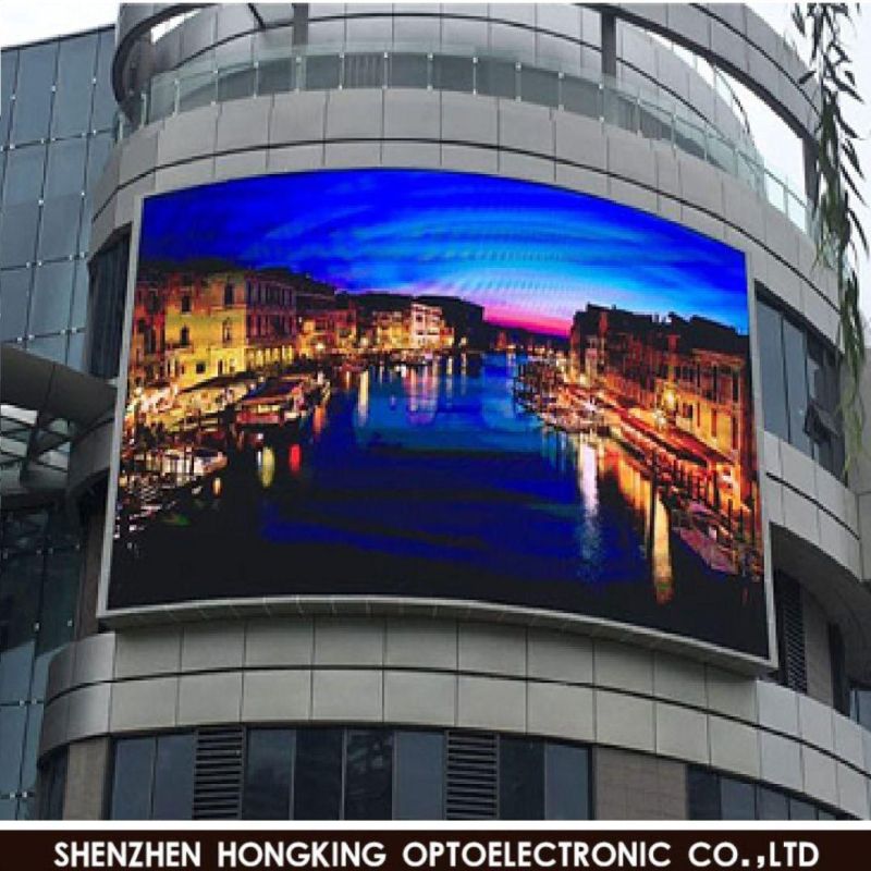 P3 Outdoor LED Screen Full Colo Advertising Billboard Display