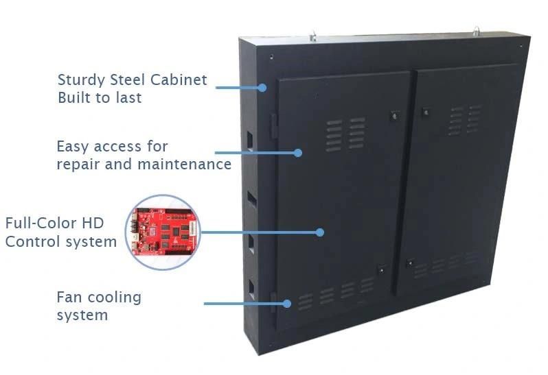 P10 Outdoor Mobile Truck LED Display Board for Advertisement