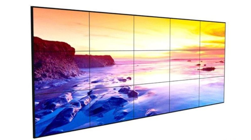 15-20 Days Display Fws Cardboard and Wooden Carton Video Wall Indoor LED Screen