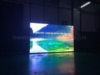 Full Color SMD P5 Outdoor Video Wall LED Display with 2.88mx1.92m