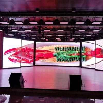 Full Color P3.91 LED Panel Matrix Displays Interior Stage LED Wall LED Screen Rental Indoor LED Display Screen Billboard Large Screen