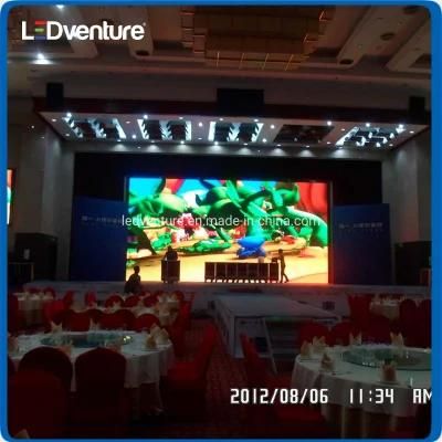 Indoor Rear Access Full Color Aluminium LED Display